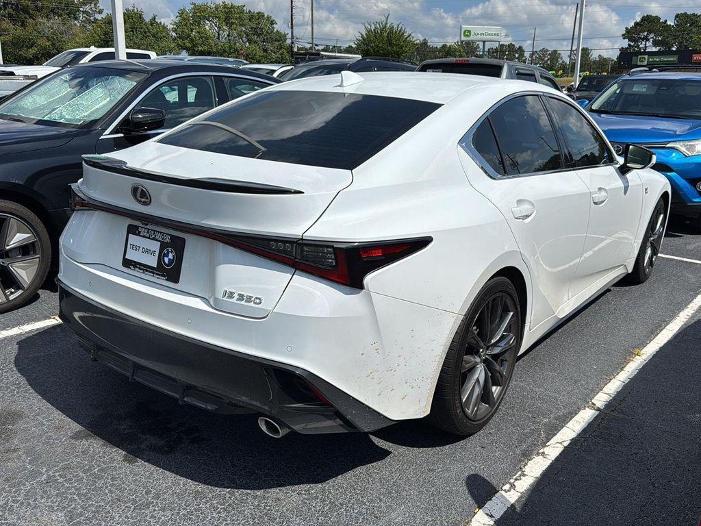 used 2023 Lexus IS 350 car, priced at $37,900