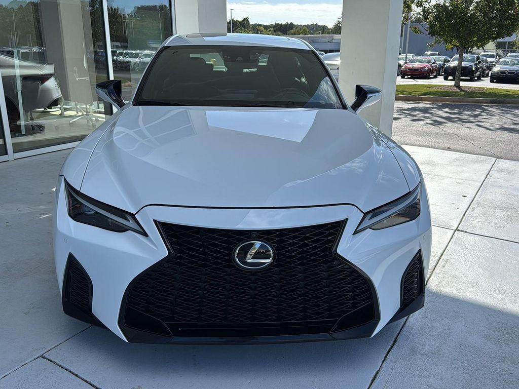 used 2023 Lexus IS 350 car, priced at $35,900