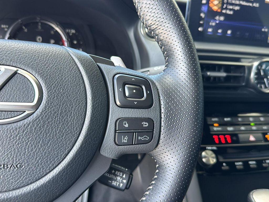 used 2023 Lexus IS 350 car, priced at $35,900