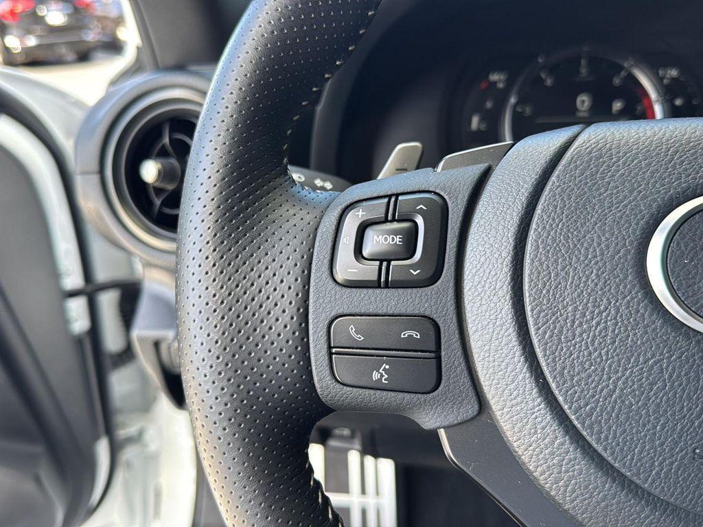 used 2023 Lexus IS 350 car, priced at $35,900