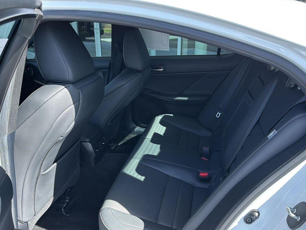 used 2023 Lexus IS 350 car, priced at $35,900