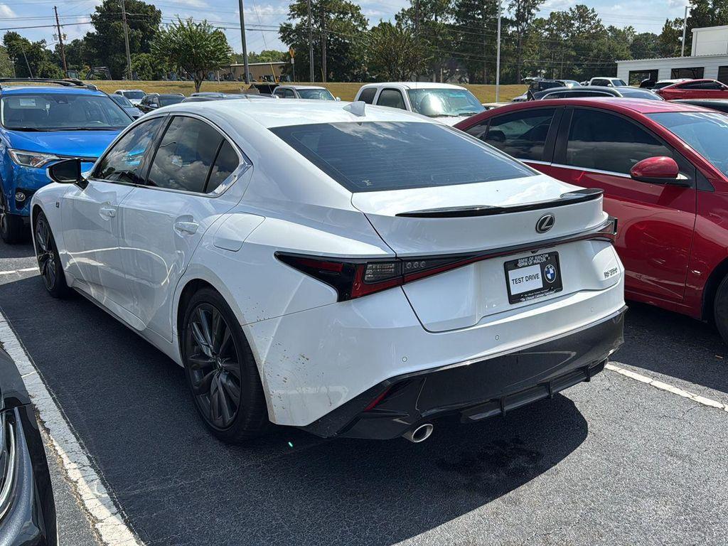 used 2023 Lexus IS 350 car, priced at $37,900
