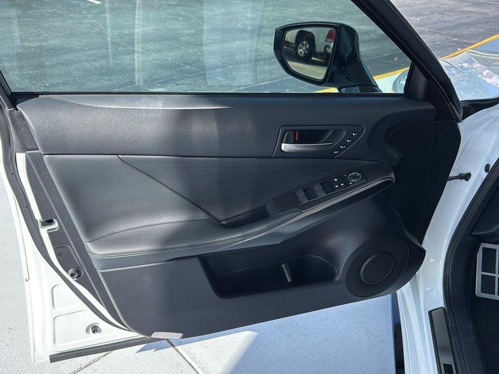 used 2023 Lexus IS 350 car, priced at $35,900