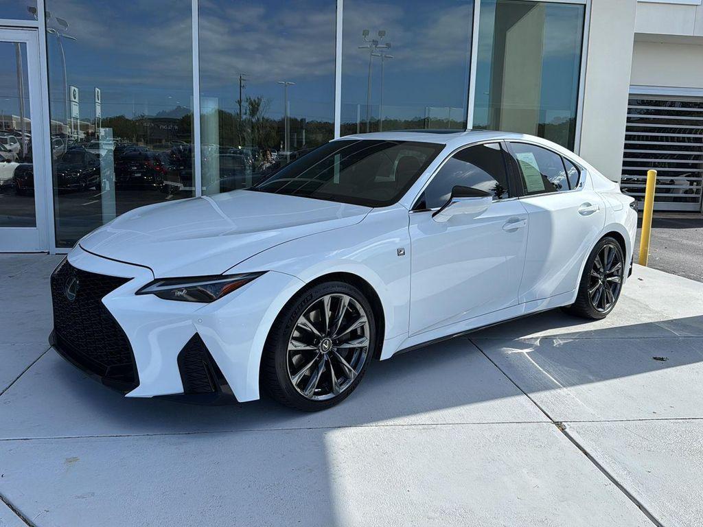 used 2023 Lexus IS 350 car, priced at $35,900