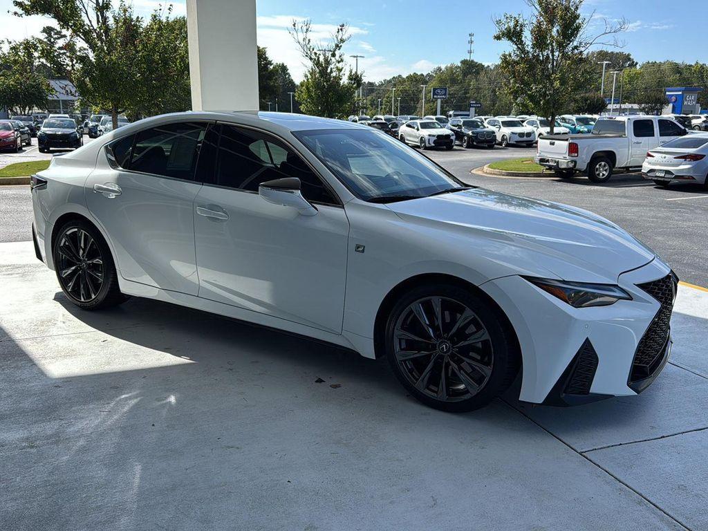 used 2023 Lexus IS 350 car, priced at $35,900