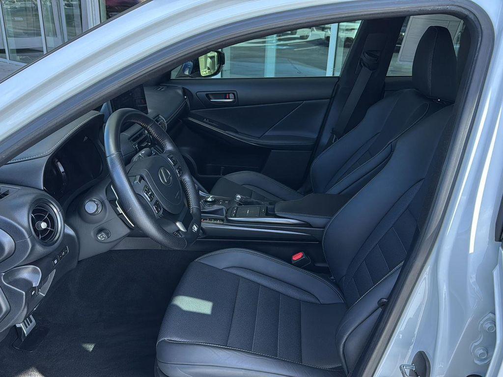 used 2023 Lexus IS 350 car, priced at $35,900
