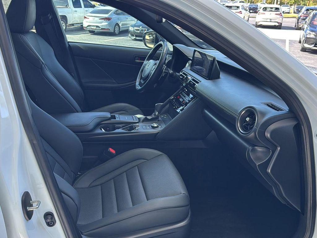 used 2023 Lexus IS 350 car, priced at $35,900