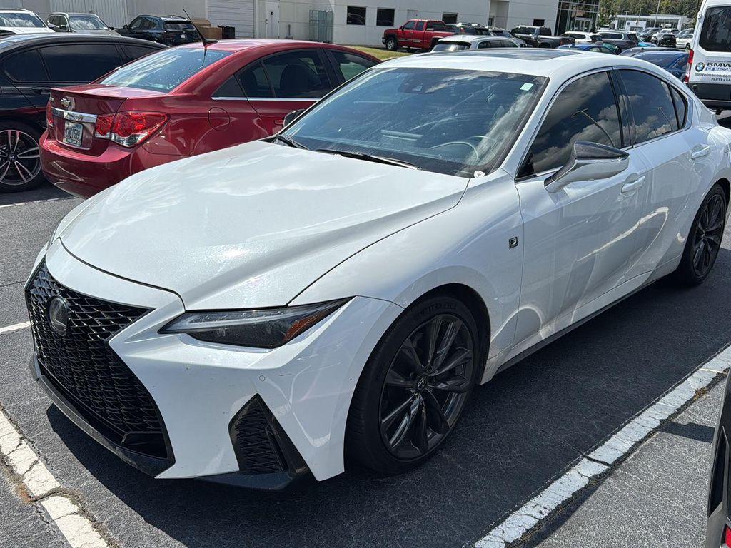 used 2023 Lexus IS 350 car, priced at $37,900