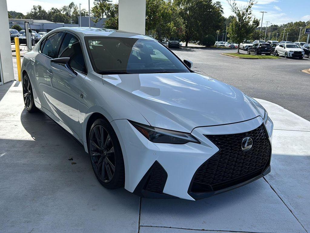 used 2023 Lexus IS 350 car, priced at $35,900