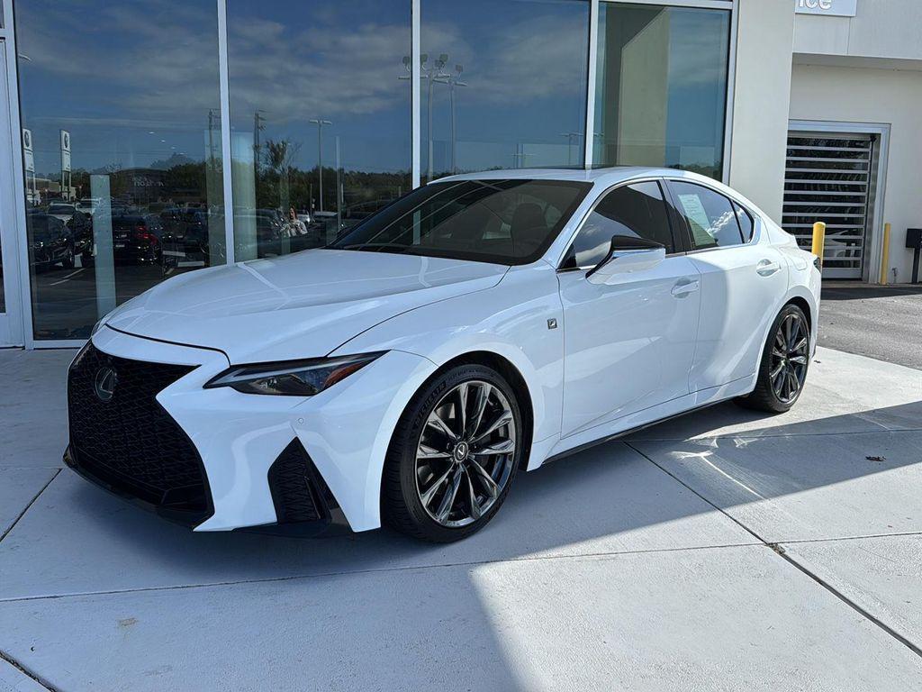 used 2023 Lexus IS 350 car, priced at $35,900