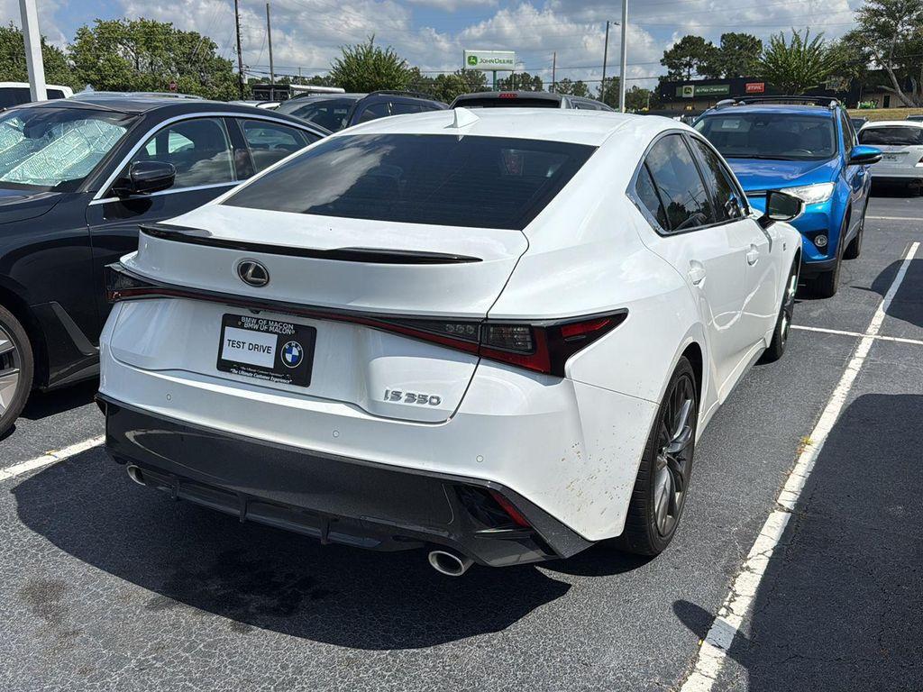 used 2023 Lexus IS 350 car, priced at $37,900