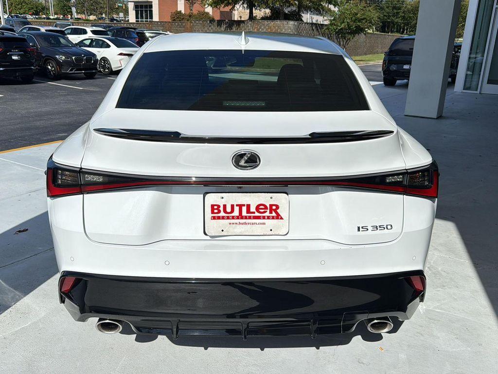 used 2023 Lexus IS 350 car, priced at $35,900