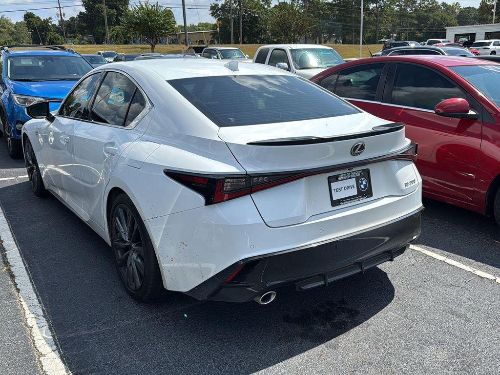 used 2023 Lexus IS 350 car, priced at $37,900