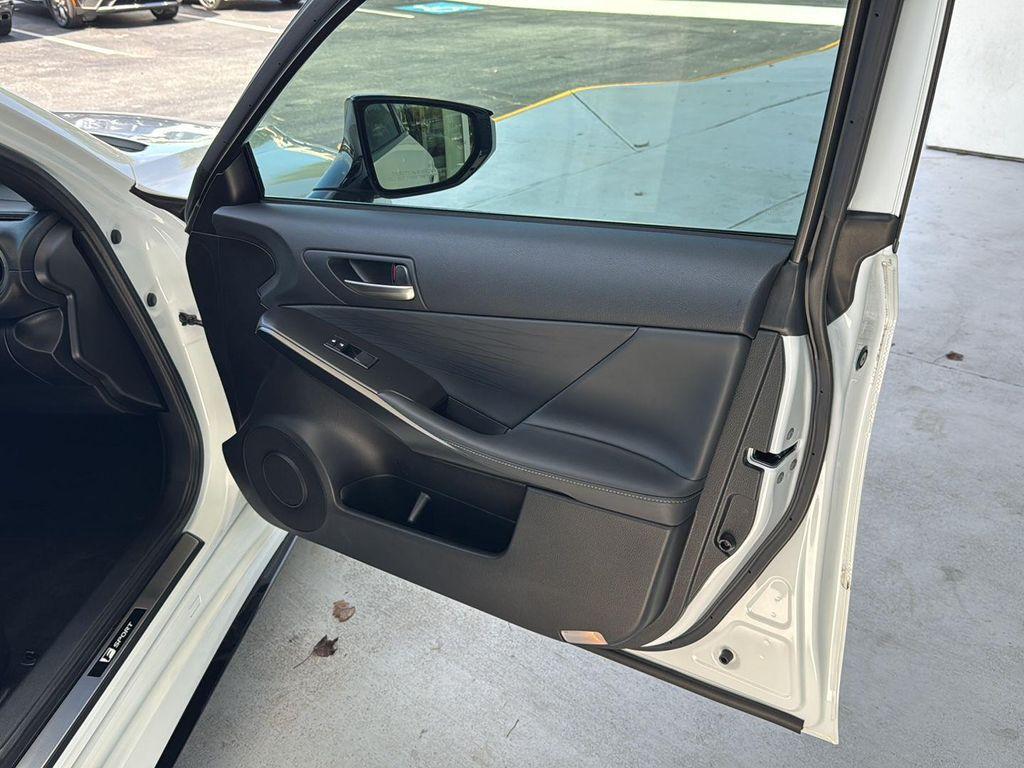 used 2023 Lexus IS 350 car, priced at $35,900