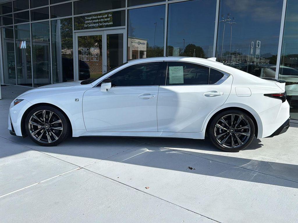 used 2023 Lexus IS 350 car, priced at $35,900