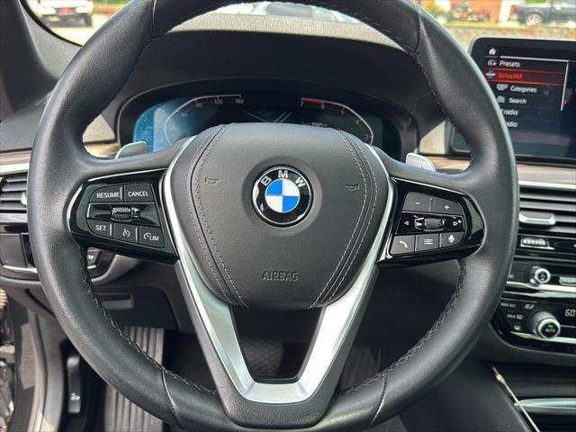 used 2022 BMW 530 car, priced at $31,900
