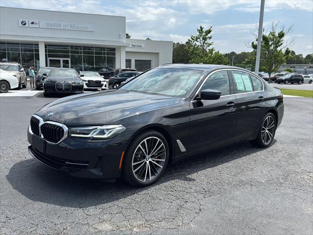 used 2022 BMW 530 car, priced at $31,900