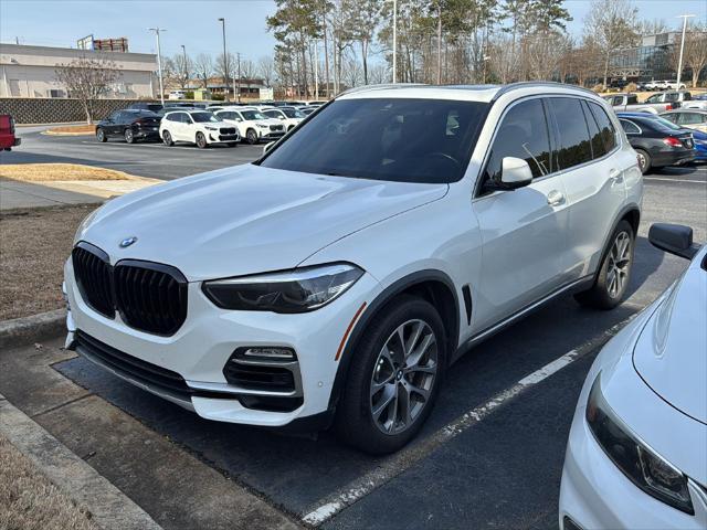 used 2019 BMW X5 car, priced at $25,990