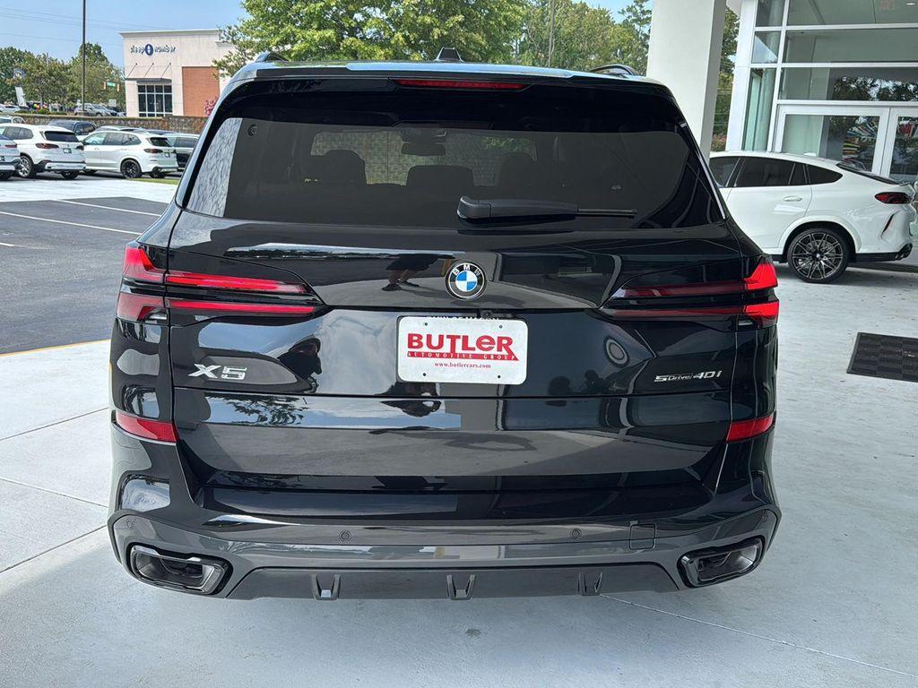 new 2026 BMW X5 car, priced at $78,575