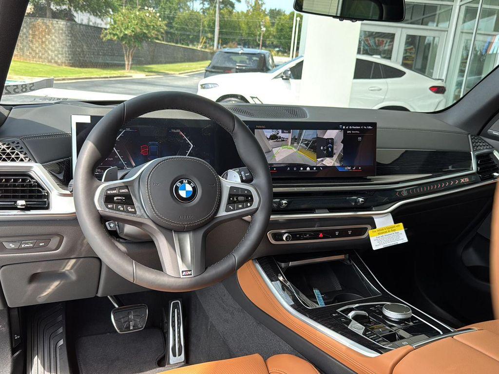 new 2026 BMW X5 car, priced at $78,575