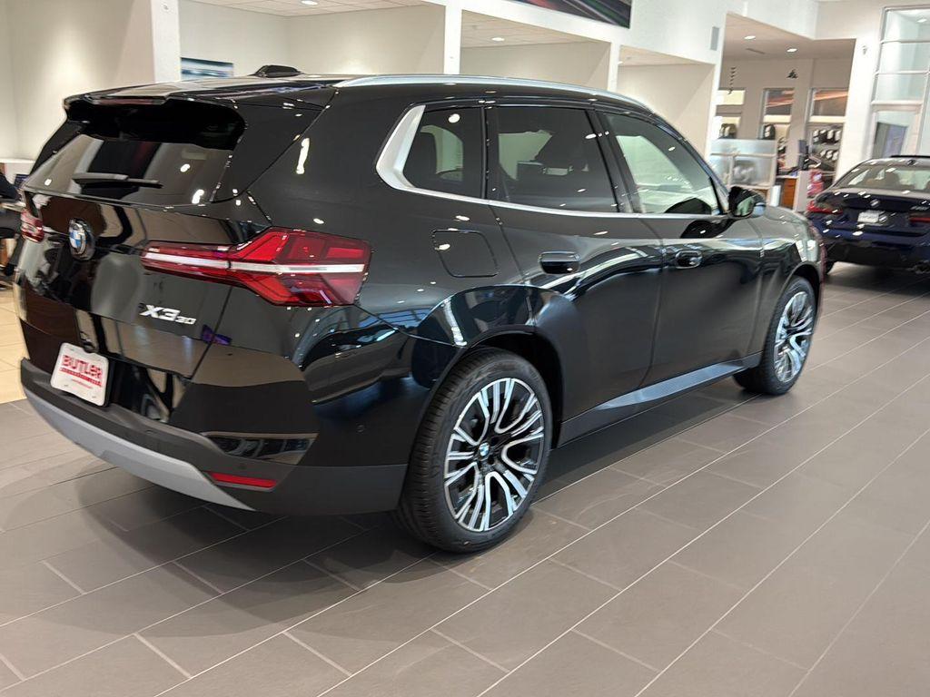 new 2026 BMW X3 car, priced at $55,635
