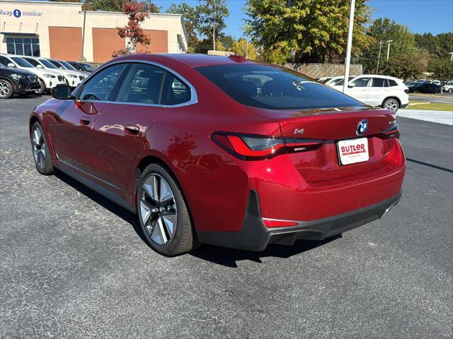 new 2025 BMW i4 Gran Coupe car, priced at $63,190