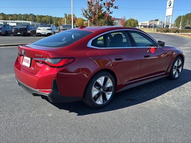 new 2025 BMW i4 Gran Coupe car, priced at $63,190