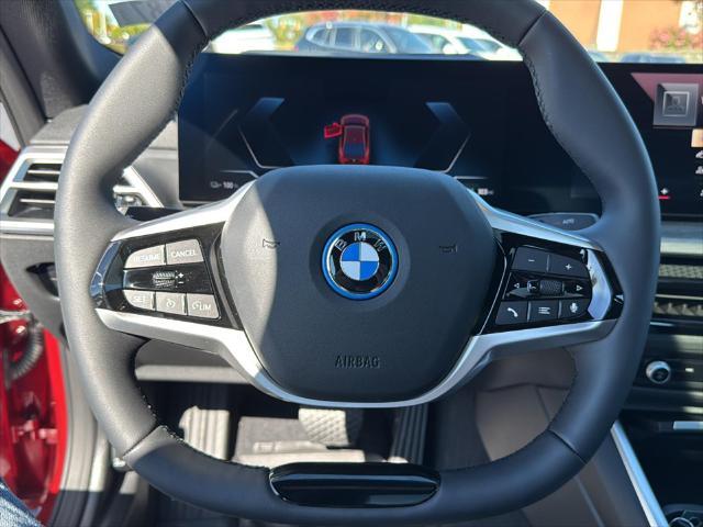 new 2025 BMW i4 Gran Coupe car, priced at $63,190