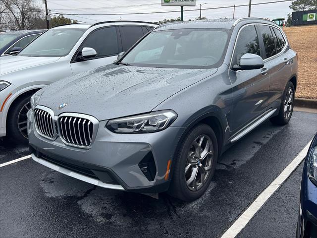 used 2024 BMW X3 car, priced at $44,900