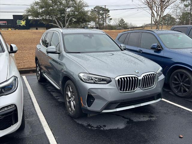 used 2024 BMW X3 car, priced at $44,900