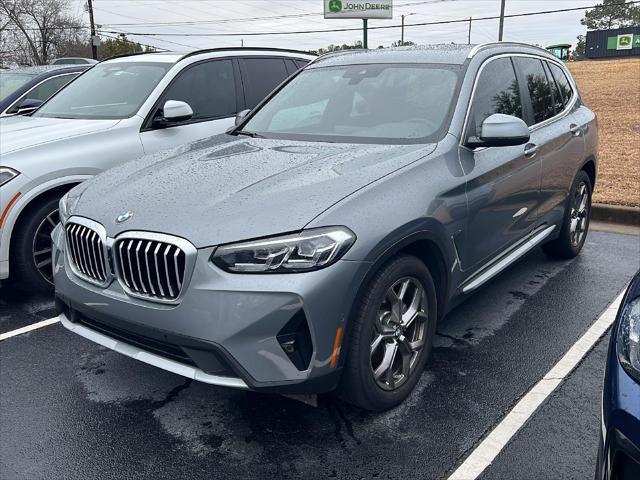 used 2024 BMW X3 car, priced at $43,900