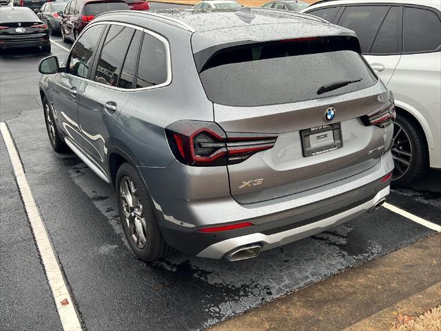 used 2024 BMW X3 car, priced at $44,900