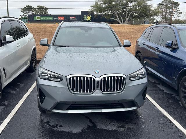 used 2024 BMW X3 car, priced at $44,900