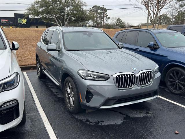 used 2024 BMW X3 car, priced at $44,900