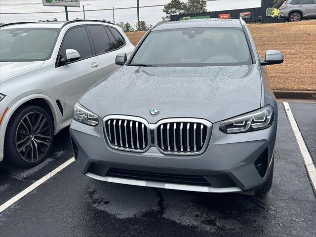 used 2024 BMW X3 car, priced at $44,900