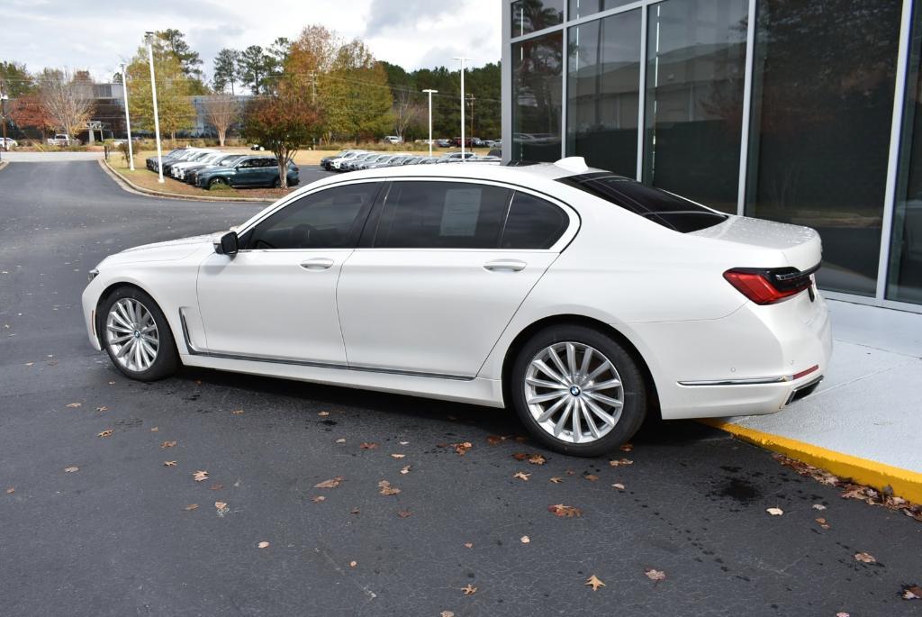used 2020 BMW 740 car, priced at $45,470