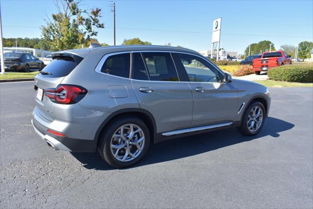 used 2023 BMW X3 car, priced at $40,880