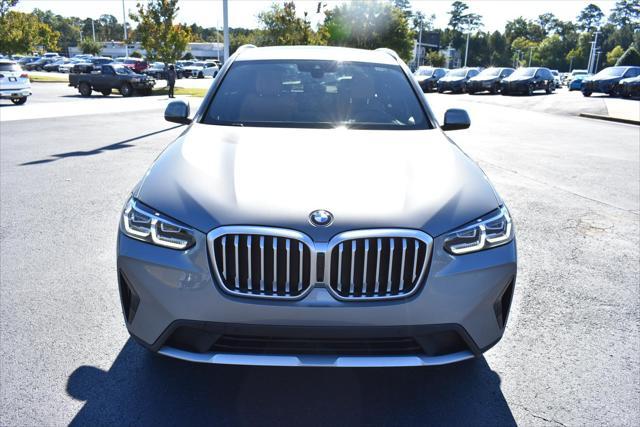 used 2023 BMW X3 car, priced at $40,880