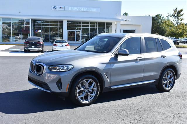 used 2023 BMW X3 car, priced at $40,880