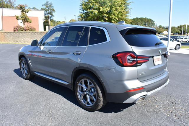 used 2023 BMW X3 car, priced at $40,880