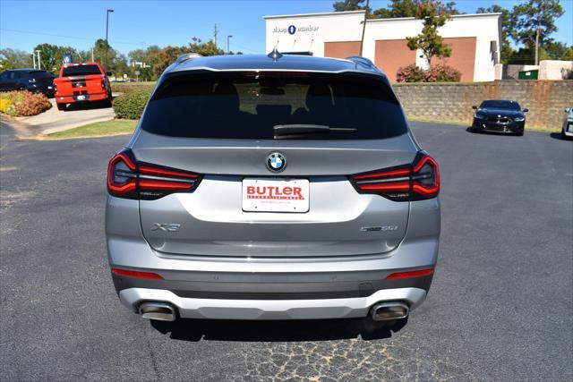 used 2023 BMW X3 car, priced at $40,880