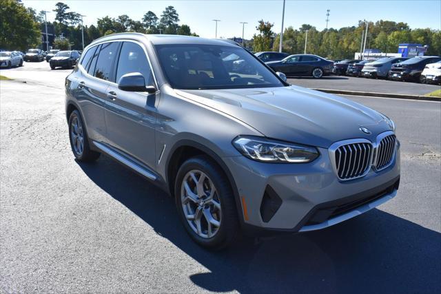 used 2023 BMW X3 car, priced at $40,880