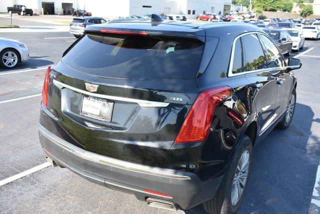 used 2017 Cadillac XT5 car, priced at $22,900