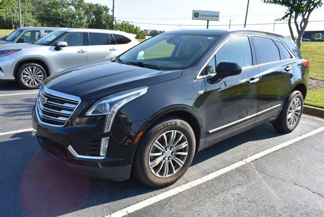 used 2017 Cadillac XT5 car, priced at $22,900