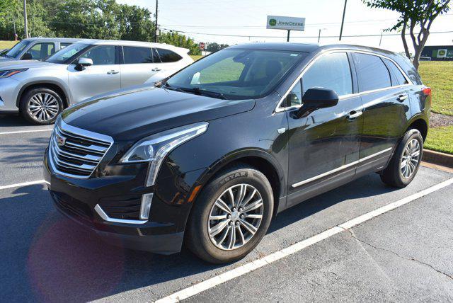 used 2017 Cadillac XT5 car, priced at $22,900