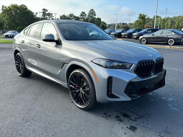 new 2025 BMW X6 car, priced at $90,285