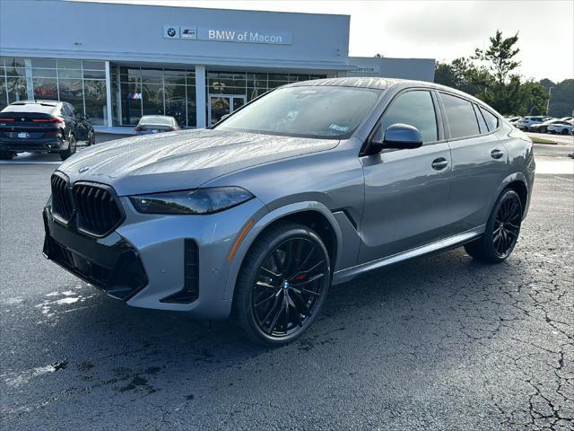 new 2025 BMW X6 car, priced at $90,285