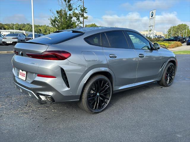 new 2025 BMW X6 car, priced at $90,285