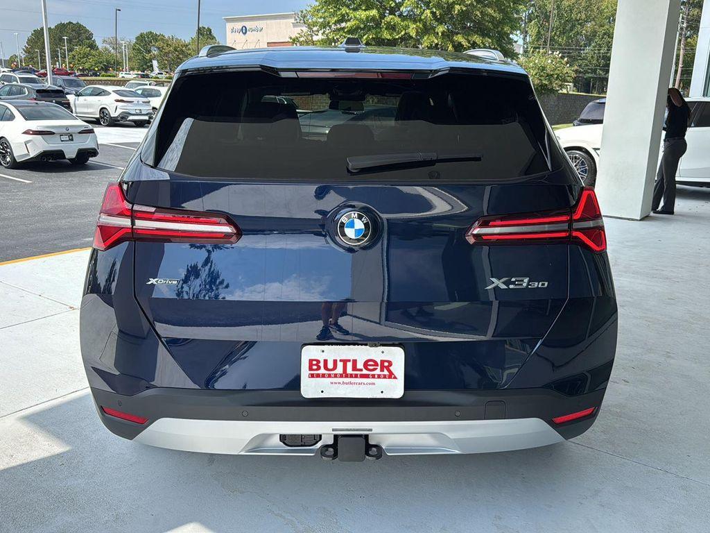 new 2026 BMW X3 car, priced at $60,275