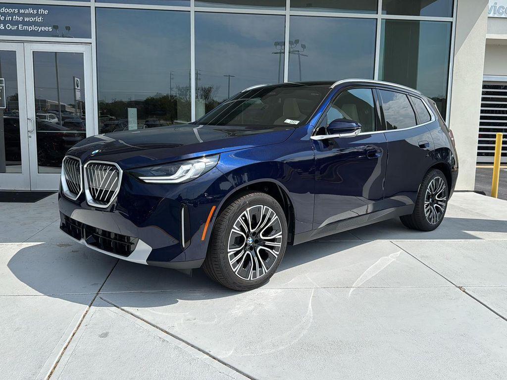 new 2026 BMW X3 car, priced at $60,275